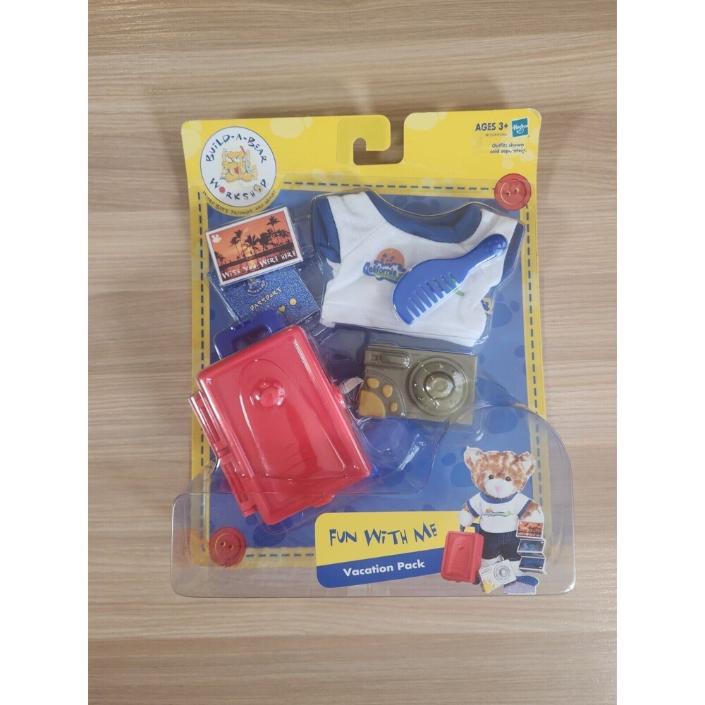 Build-a-Bear "Fun With Me" Vacation Pack-for smaller bears